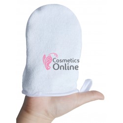 Manusa fina pentru demachiere SINLAND HQ - Alba